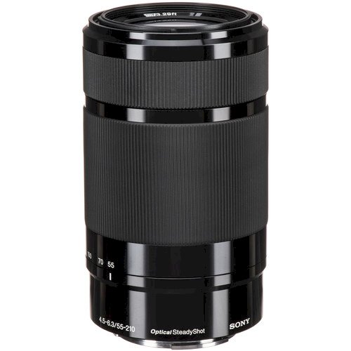 Sony NEX E 55-210mm f/4.5-6.3 OSS Lens (Black)