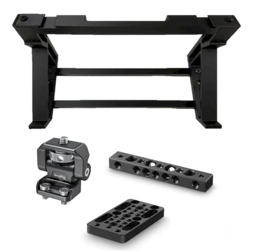 INUX3D PK1 MKII Stand for Blackmagic Design ATEM Mini, Mini Pro and Mini ISO with SmallRig Mounting Parts