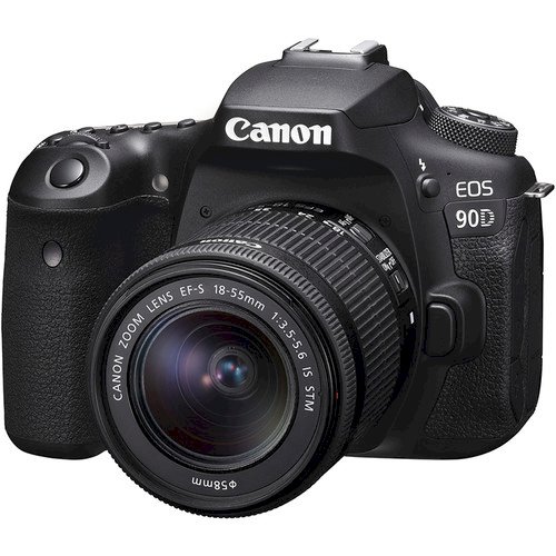Canon EOS 90D DSLR Camera with 18-55mm Lens