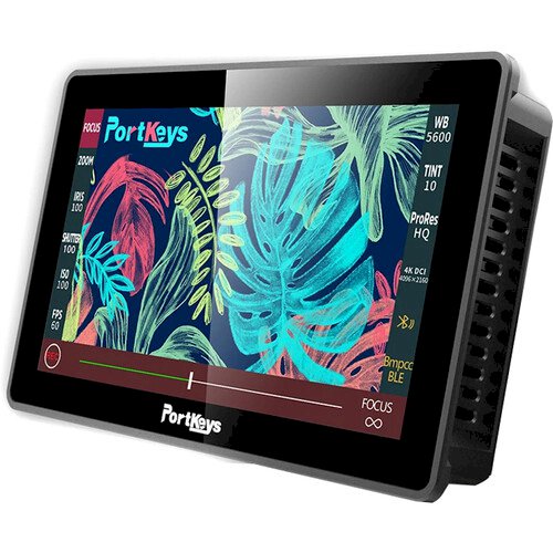 PortKeys BM5 III 5.5" HDMI Touchscreen Monitor with Cabled Camera Control for Seleted Canon and Panasonic Cameras
