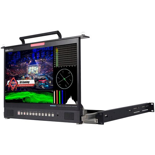 Datavideo TLM-170VM 17" ScopeView Production Monitor-Pull-Out