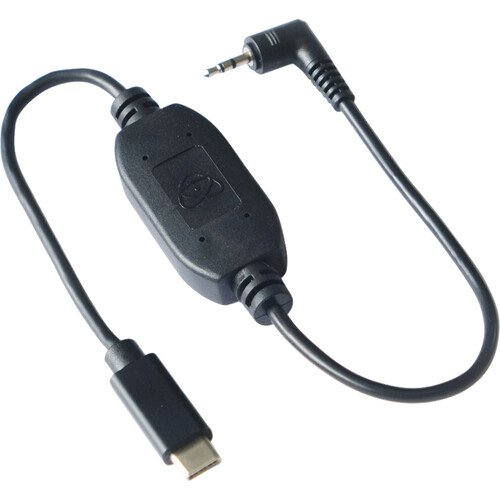 Atomos USB Type-C to Serial LANC Calibration Cable (33cm)