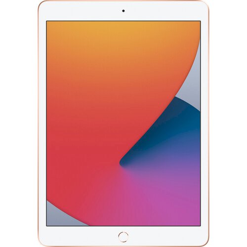 Apple 10.2" iPad (8th Gen, 32GB, Wi-Fi Only, Gold)