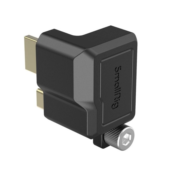 SmallRig 3289 HDMI & USB-C Right-Angle Adapter for BMPCC 6K Pro