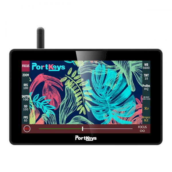 PortKeys BM5 III WR 5.5" HDMI Touchscreen Monitor with Cabled Camera Control for Seleted Canon, Sony, Blackmagic and Z Cam Cameras