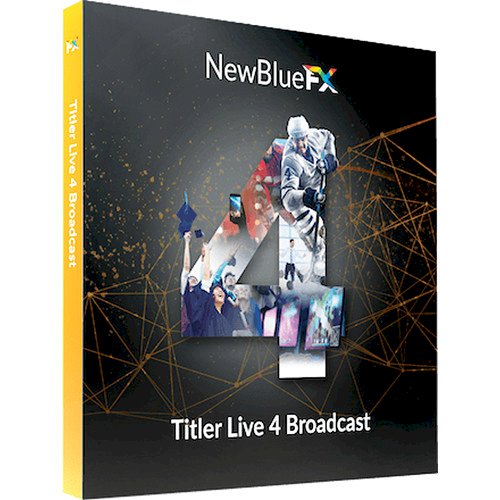 NewBlueFX Titler Live 4 Broadcast (Download)