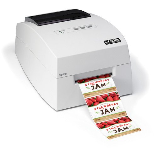 Primera LX500C Colour Label Printer with Built-In Cutter