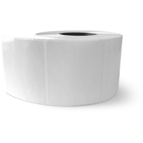 Primera 3 x 2.5" Rectangle Premium Gloss Paper Roll for LX400 and LX500 (1040 Labels per Roll)