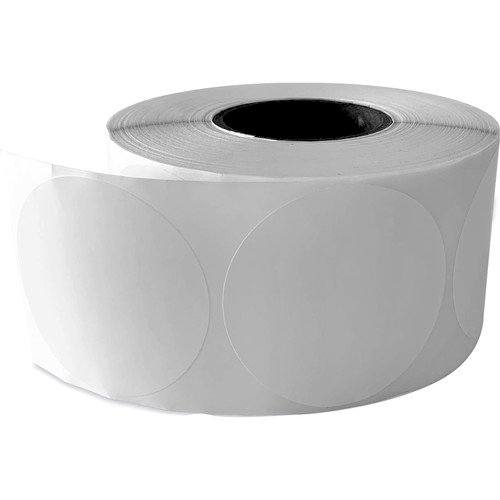 Primera 2.5" Circle Premium Gloss Paper Roll for LX400 and LX500 (White, 1040 Labels per Roll)