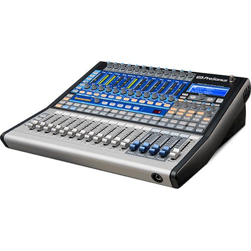 PreSonus StudioLive 1602 USB Performance & Recording Digital Mixer