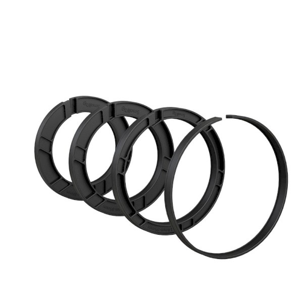 SmallRig 3408 Clamp-On Ring Kit for Matte Box 2660 (114mm-80mm/85mm/95mm/110mm)