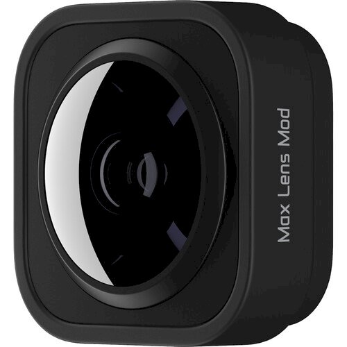 GoPro Max Lens Mod for HERO9/10/11/12 Black