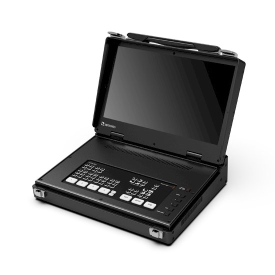 Adtechno Metal Hard Case with 13.3" Monitor for Blackmagic Design ATEM Mini Models