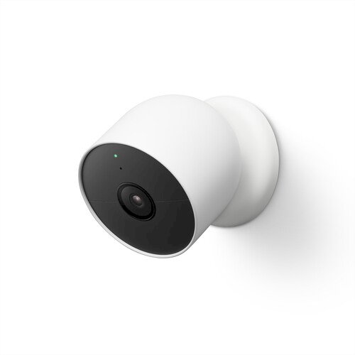 Google Cam 1080p Indoor/Outdoor Camera (Battery)