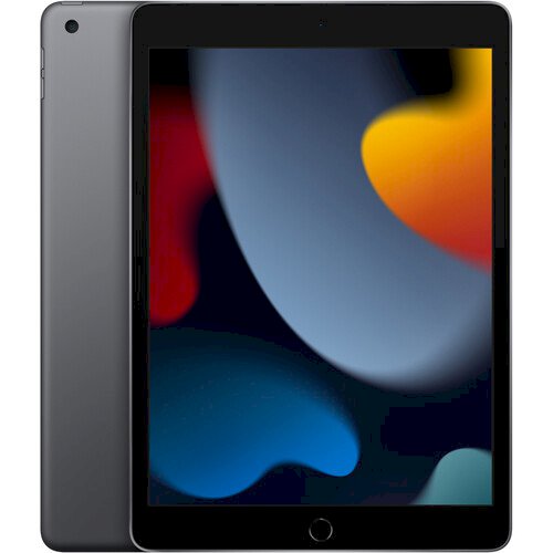 Apple 10.2" iPad (9th Gen, 64GB, Wi-Fi Only, Space Grey)