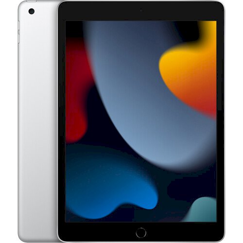 Apple 10.2" iPad (9th Gen, 64GB, Wi-Fi Only, Silver)