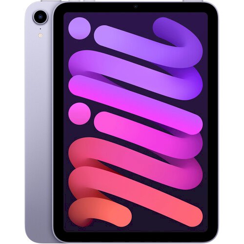 Apple 8.3" iPad mini (6th Gen, 64GB, Wi-Fi Only, Purple)