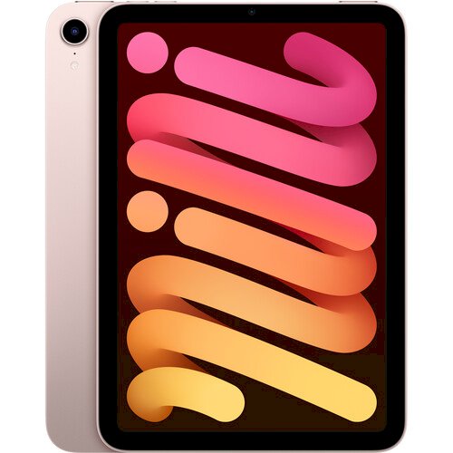 Apple 8.3" iPad mini (6th Gen, 256GB, Wi-Fi Only, Pink)