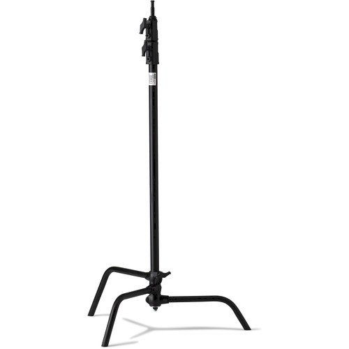 Kupo CL-40MB 40" Master C-Stand With Sliding Leg and Quick Release System (3.13m, Black)