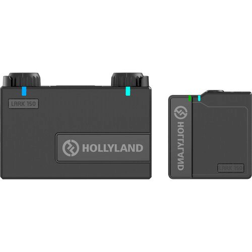 Hollyland LARK 150 SOLO 1-Person Compact Digital Wireless Microphone System (Black)