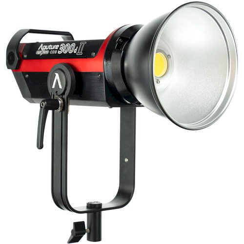 Aputure Light Storm LS300D II LED Light Kit with V-Mount Battery Plate - Ex-Display