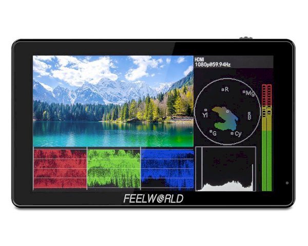 Feelworld LUT5 5.5" Ultra High Bright Touch Screen On-Camera Monitor
