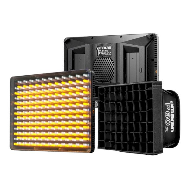 Amaran P60x Bi-Colour LED Panel