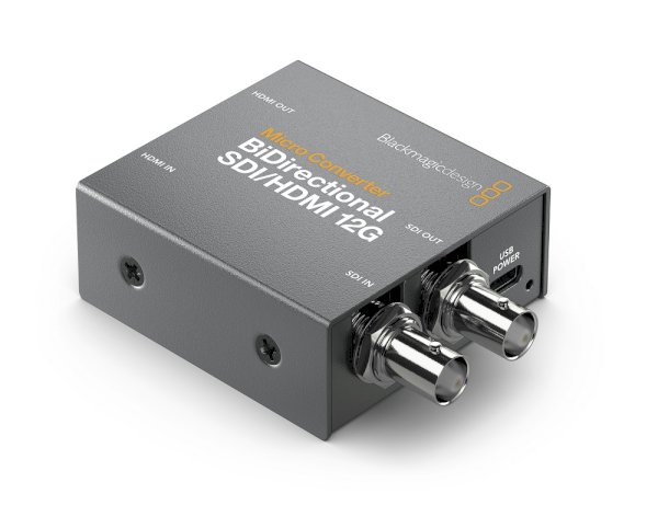 Blackmagic Design Micro Converter w/PSU - BiDirectional SDI/HDMI 12G