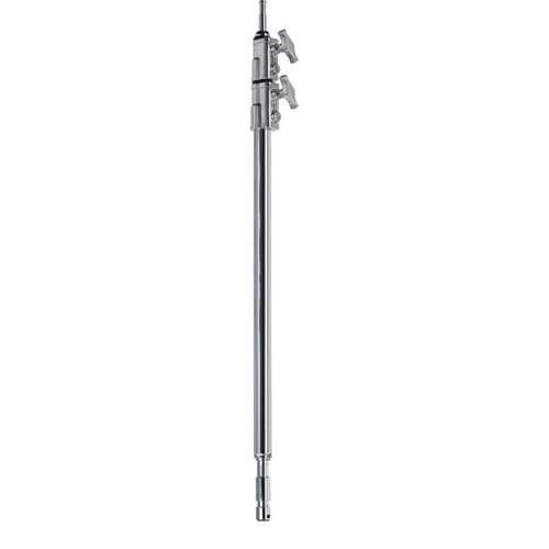 Kupo 30" C-Stand Double Riser (Chrome-Plated)