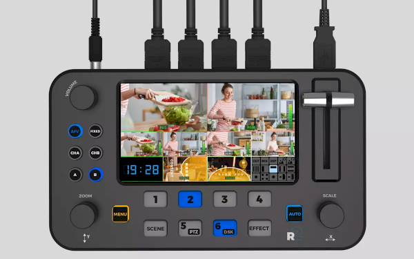 SPROLINK NeoLIVE R2 Portable Video Switcher with Built-in Display
