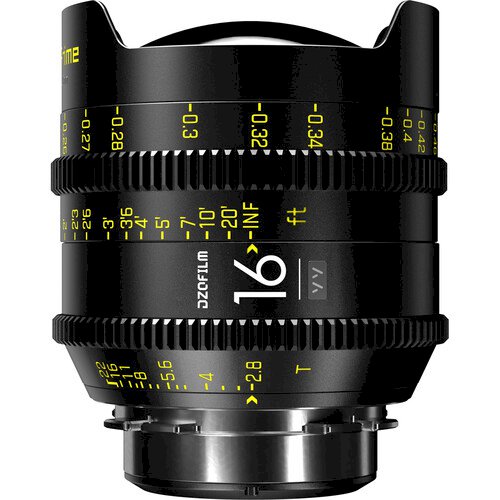 DZOFilm VESPID 16mm T2.8 Lens (PL and EF Mounts)