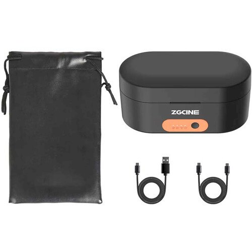 ZGCINE ZG-R30 Charging Case for Rode Wireless GO/Wireless GO II Microphone System