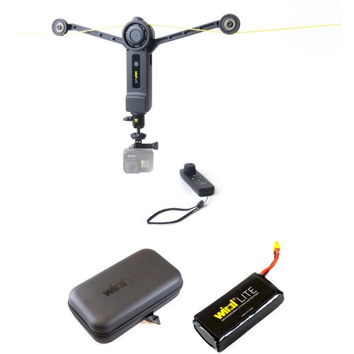 WIRAL LITE Cable Cam System Kit with Spare Battery & Travel Case
