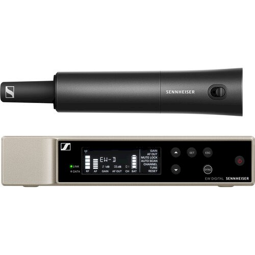 Sennheiser EW-D SKM-S BASE SET Digital Wireless Handheld Microphone System, No Mic Capsule (Y1-3: 1785.2 to 1799.8MHz)