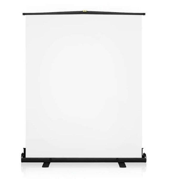 Rockn Pull-Up Background White Screen (1.45m x 2m)