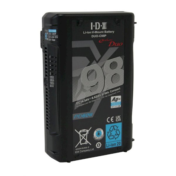 IDX DUO-C98P 97Wh High-Load Li-Ion V-Mount Battery