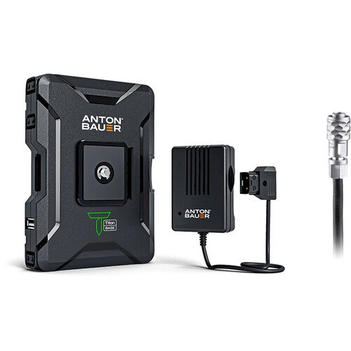 Anton Bauer Titon Base Kit for Blackmagic Pocket Cinema Camera 6K Pro/6K/4K Cameras