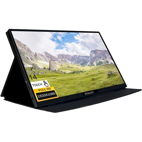 ANDYCINE M1400CT 14" 16:9 FreeSync HDR Portable Multi-Touch IPS Monitor