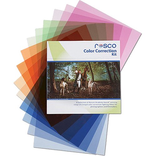 Rosco Colour Correction Filter Kit (51 x 61cm)
