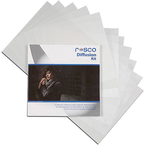Rosco Diffusion Filter Kit (51 x 61cm)