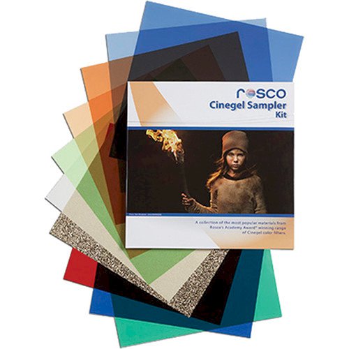 Rosco Cinegel Sampler Filter Kit (30 x 30cm)