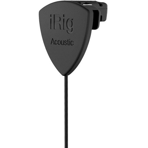 IK Multimedia iRig Acoustic Clip-On Guitar Microphone for iOS and Mac - Ex-Display