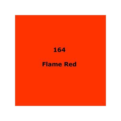Lee 164 Light Red Lighting filter 0.53 x 1.22m