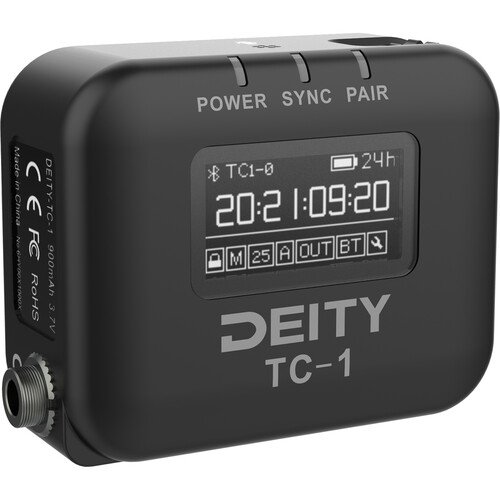 Deity Microphones TC-1 Wireless Bluetooth Timecode Generator Box