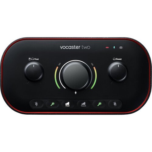 Focusrite Vocaster Two Podcast Interface