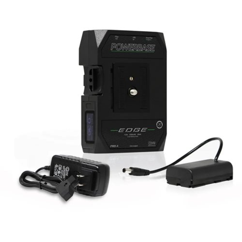 Core SWX Powerbase EDGE Battery with NP-FZ100 Cable & D-Tap Charger