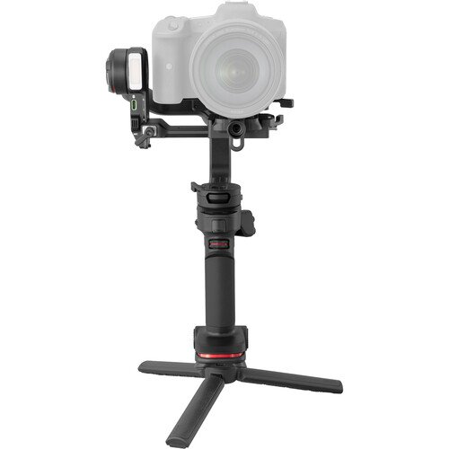 Zhiyun WEEBILL-3 Handheld Gimbal Stabiliser with Built-In Microphone and Fill Light