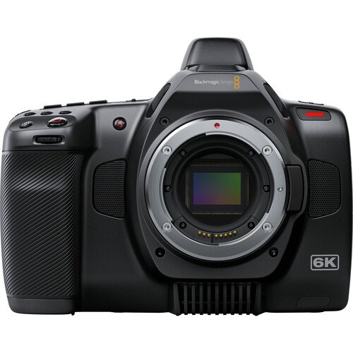 Blackmagic Design Pocket Cinema Camera 6K G2 (Body Only)