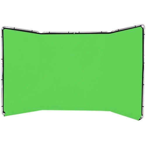 Manfrotto Panoramic Background (4m, Chroma Key Green)