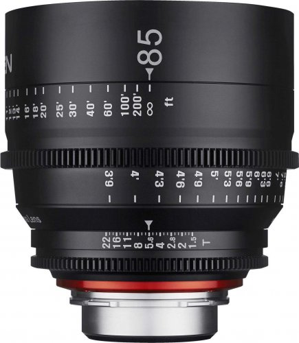 XEEN 85mm T1.5 Canon EF Full Frame Cinema Lens